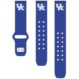 Royal Kentucky Wildcats 20mm Samsung Silicone Watch Band