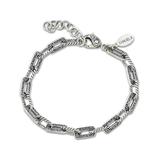 Samuel B. Collection Women's Bracelets - Sterling Silver Paperclip Link Bracelet