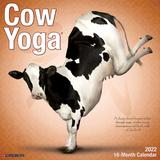 Willow Creek Press Cow Yoga 2022 Wall Calendar