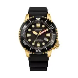 Citizen Men's Professional Diver Black Strap Watch