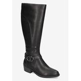 Women's Luella Boots by Easy Street in Black (Size 7 1/2 M)
