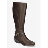 Women's Luella Boots by Easy Street in Brown (Size 7 1/2 M)