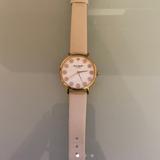 Kate Spade Accessories | Kate Spade New York Stainless Steel Watch | Color: Cream | Size: Os