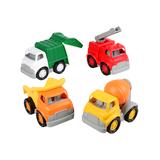 U.S. Toy Company Toy Cars and Trucks - Community Helper Vehicle Set