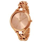 Michael Kors Accessories | Michael Kors Slim Runway Twist Rose Gold Watch | Color: Gold/Pink | Size: Os