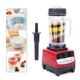 CNCEST Professional High Power Countertop Blender, Stainless Steel in Red, Size 15.74 H x 12.79 W x 10.82 D in | Wayfair HG-WMTZXL-2651-US