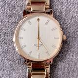 Kate Spade Accessories | Kate Spade Gold Watch | Color: Gold | Size: Os