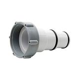 Intex Replacement Hose Adapter A W/Collar For Threaded Connection Pumps (Pair), Size 2.0 H x 1.5 W in | Wayfair 25007