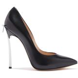 Blade Penny, Pumps, Black And White, Nappa Leather - Black - Casadei Heels