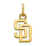"Women's San Diego Padres 14k Yellow Gold Extra Small Pendant"