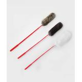 Royal Wise Chasers and Teasers Red - Red & Gray Plush Feather Cat Stick - Set of Three