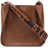Stella Logo Crossbody Bag - Brown - Stella McCartney Shoulder Bags