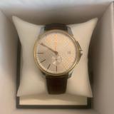 Gucci Accessories | Gucci G Timeless Automatic Watch | Color: Cream/Gold | Size: Os