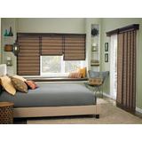 Woven Wood Sliding Panels