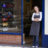 Alpine Industries LED Coffee Sign Abs Plastic in Black, Size 10.0 H x 19.0 W x 1.0 D in | Wayfair 497-06-2pk