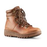 Cougar Prescott Leather Winter Boot - Women's Butternut 9 Prescott-Butternut-9