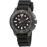 M-force Automatic Black Dial Watch -ac0l03b00b - Black - Orient Watches