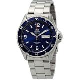 Diver Mako Ii Automatic Blue Dial Watch - Blue - Orient Watches