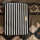 Kate Spade Accessories | A Kate Spade Laptop Sleeve | Color: Black/White | Size: 9 12x 12 12