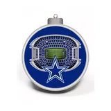 You The Fan Nfl Dallas Cowboys 3D Stadiumview Ornament - At&t Stadium