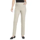 Kim Rogers® Women's Petite Millenniumedium Average Pants, Sand, 10P