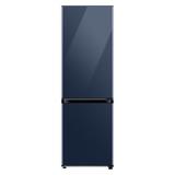 Samsung 23" Bottom Freezer 12 cu. ft. Refrigerator in Blue, Size 73.0 H x 23.38 W x 26.38 D in | Wayfair RB12A300641