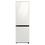 Samsung 23" Bottom Freezer 12 cu. ft. Refrigerator in White, Size 73.0 H x 23.38 W x 26.38 D in | Wayfair RB12A300635