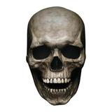 The Holiday Aisle® Full Head Skull Mask Fabric in White, Size 10.0 H x 10.0 W x 10.0 D in | Wayfair 829C8FF5E7AD4AB387AA43F12AB542DE