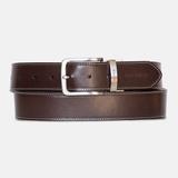 Nautica Men's Reversible Belt Brown Stone, 36W