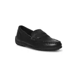 Steve Madden Youth Boys Jared Loafers, Black, 13M Youth