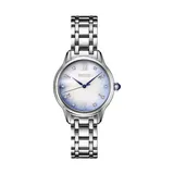 Seiko Women's Diamond Watch, Silver