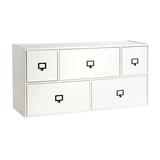 Abbeville Large 5-Drawer Stacking Cabinet - Ballard Designs