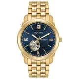 Bulova Men's Gold-Tone Stainless Steel Automatic Watch, Size: Medium