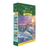 Magic Tree House Volumes 9-12 Box Set by Mary Pope Osborne Children's Book, Multicolor