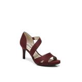 Wide Width Women's Mega Pump by LifeStride in Pinot Noir (Size 11 W)