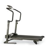 Avari Adjustable Height Treadmill by Stamina in Grey