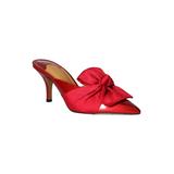Women's Mianna Mule by J. Renee in Red Patent (Size 9 1/2 M)