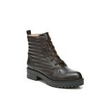 Women's Stormy Water Resistant Combat Boot by LifeStride in Dark Chocolate (Size 9 1/2 M)