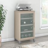 Wade Logan® Anousha Accent Cabinet Wood in Brown, Size 41.28 H x 23.71 W x 15.71 D in | Wayfair D24C976A938847B28ECD08C56F3B08E8