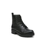 Women's Stormy Water Resistant Combat Boot by LifeStride in Black (Size 11 M)