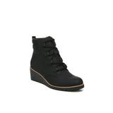 Wide Width Women's Zone Bootie by LifeStride in Black (Size 6 1/2 W)