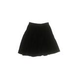 Sonia Rykiel Skirt: Black Solid Skirts & Dresses - Size 60