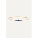 Pomellato - M'ama Non M'ama 18-karat Rose Gold, Lapis Lazuli And Sapphire Bracelet - one size