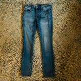 Anthropologie Jeans | Anthropologie Pilcro & The Letterpress Skinnies | Color: Blue | Size: 27