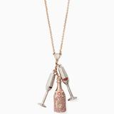 Kate Spade Jewelry | Kate Spade Champagne Cluster Pendant Nwt | Color: Pink | Size: Os