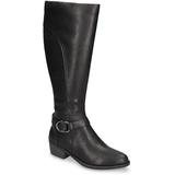 Luella Riding Boot - Black - Easy Street Boots