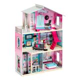 KidKraft Dollhouses Multi - Pink Modern Luxury Dollhouse