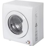 StorageWorks 9 Cubic Feet cu. ft. Portable Dryer in White, Size 27.0 H x 24.0 W x 18.0 D in | Wayfair ES188746KAA