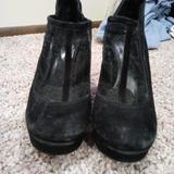 Jessica Simpson Shoes | Jessica Simpson Mary Jane Heels 8 | Color: Black | Size: 8