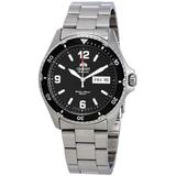 Mako Ii Automatic Black Dial Watch - Black - Orient Watches